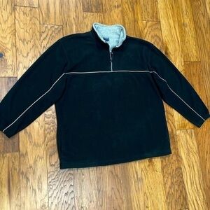 Architect Jean Company Fleece Pullover Mens
XL 1/4 Zip Longsleeve Outerwear